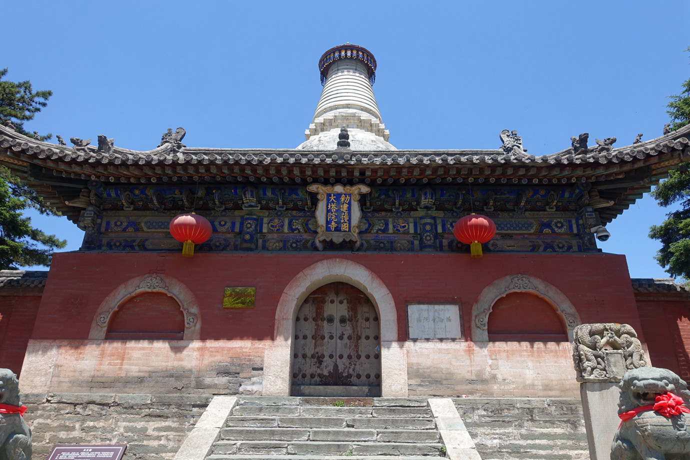 山西忻州-五台山塔院寺